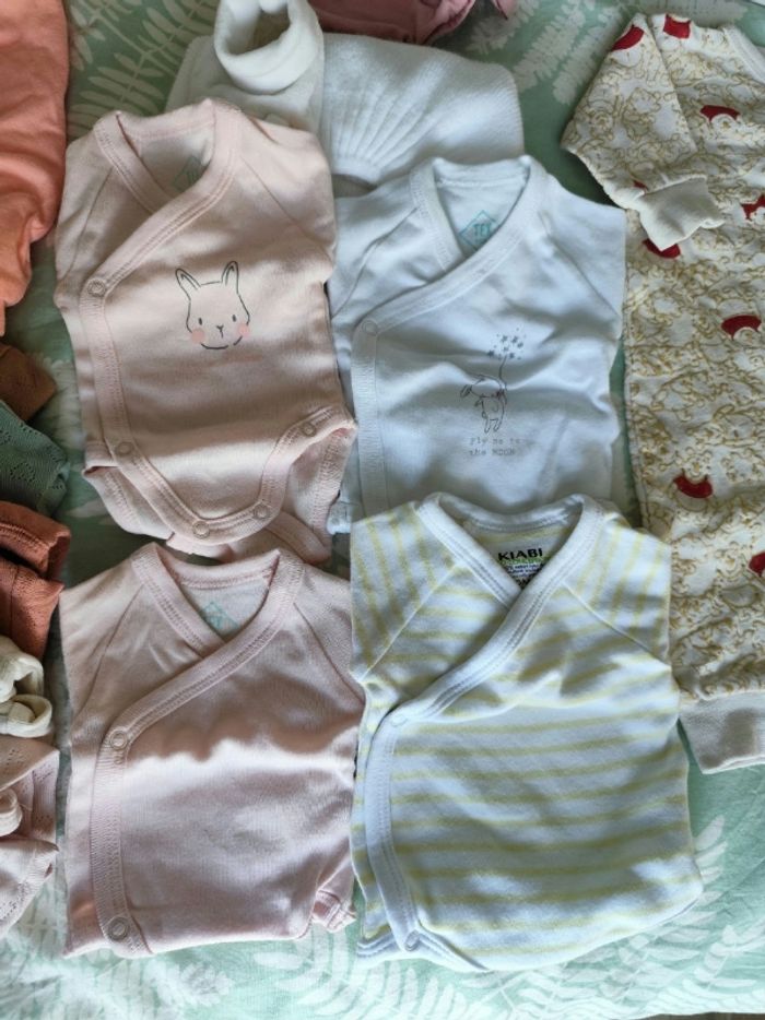 Lot fille naissance T50 - photo numéro 8