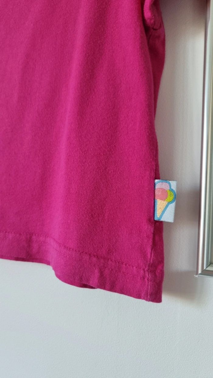 T-shirt fushia taille 3ans - photo numéro 3