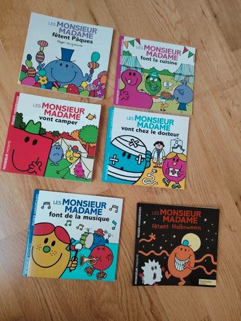 Livre monsieur madame
