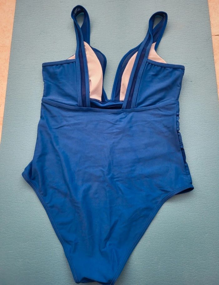 Maillot bleu électrique - photo numéro 2