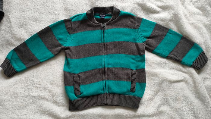 Gilet zippé 24 mois