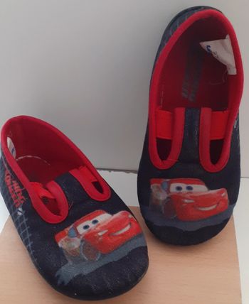 Chaussons enfant pointure 27 / Flash McQueeen - Cars