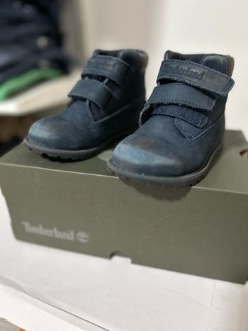 Bottines hiver garçon Timberland