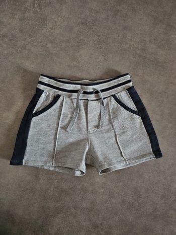 Short tissu 24mois