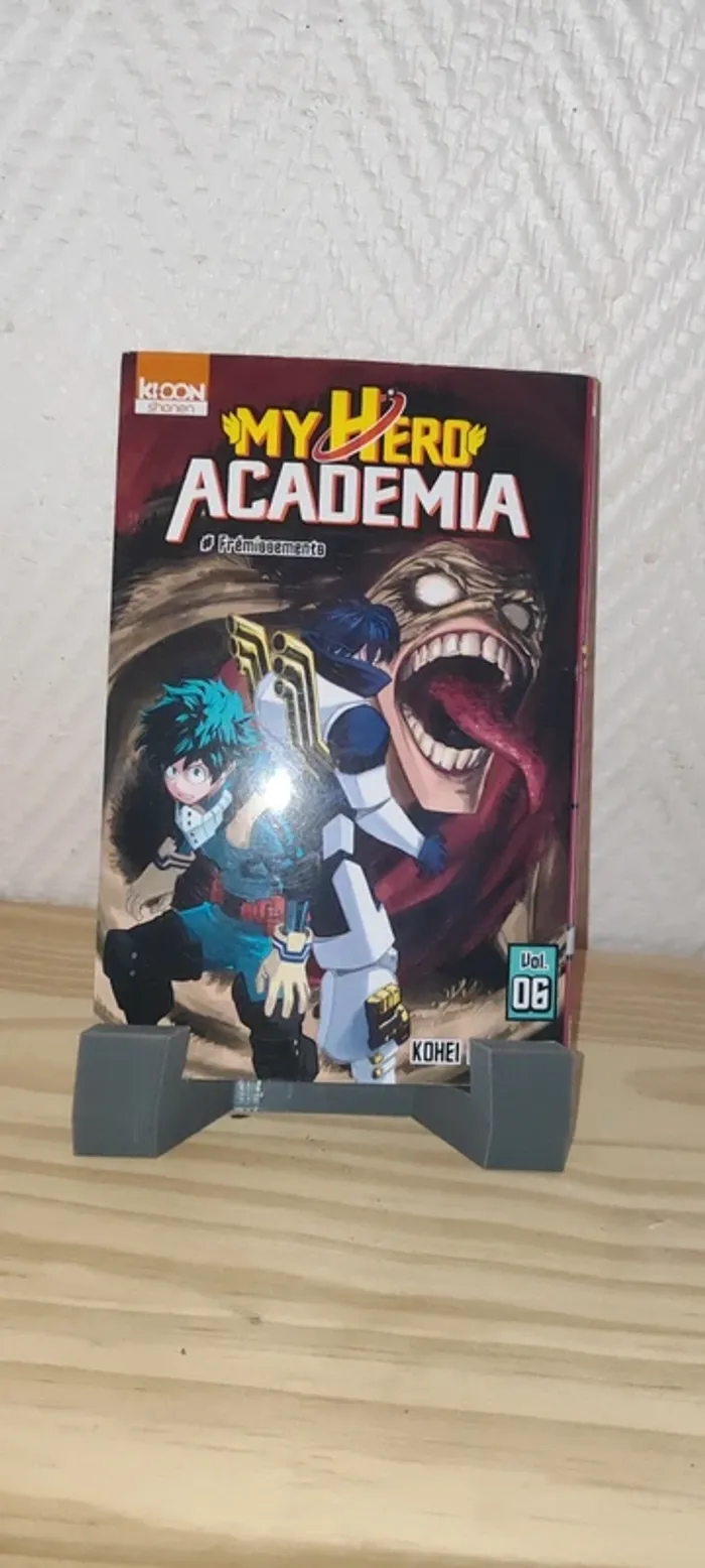 My hero academia tome 6