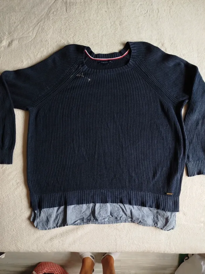 Pull vintage femme Tommy Hilfiger taille 2X - photo numéro 4