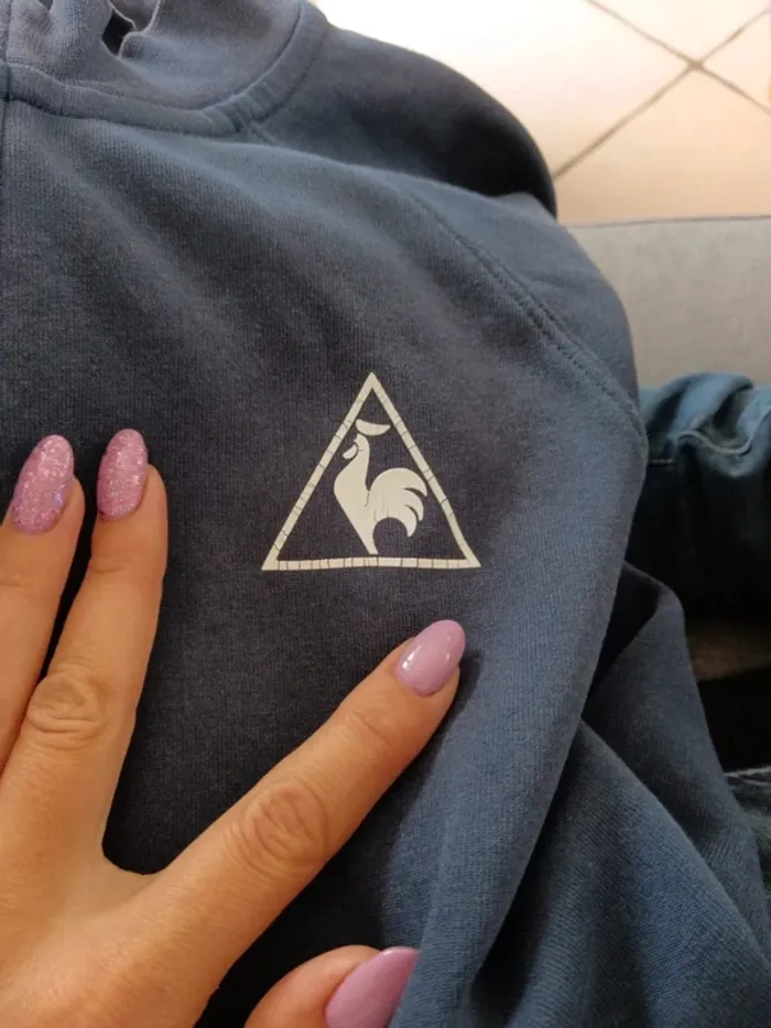 C18 veste marine le coq sportif S - photo numéro 4