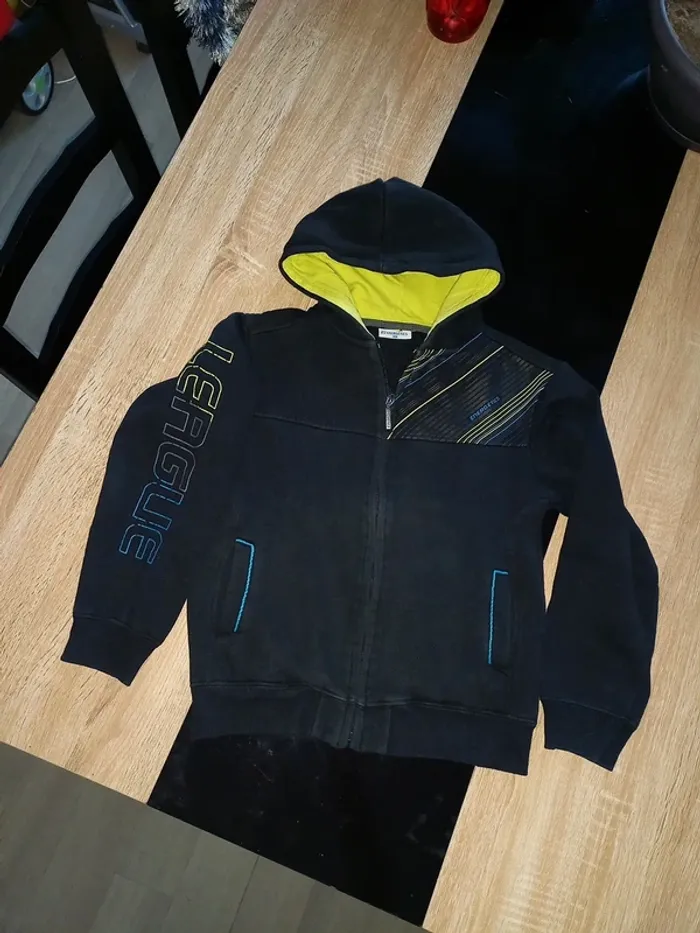 Veste noir 10 ans - photo numéro 4