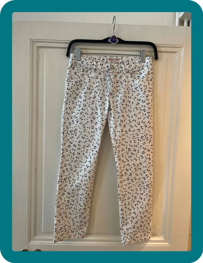 Pantalon court cerises 12 ans - Bonpoint