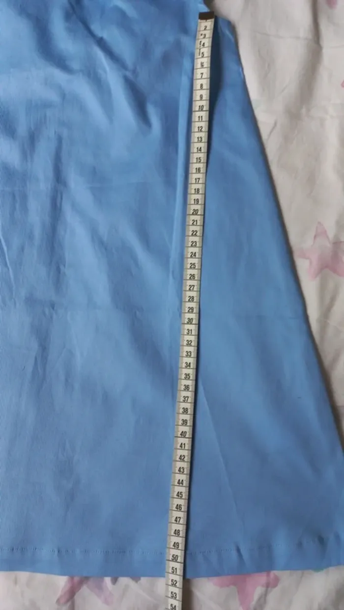 Robe bleue okaïdi t 8ans neuve - photo numéro 6