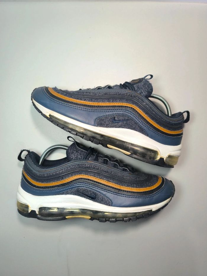 Baskets Nike air max 97 bleue marine pointure 39 - photo numéro 2