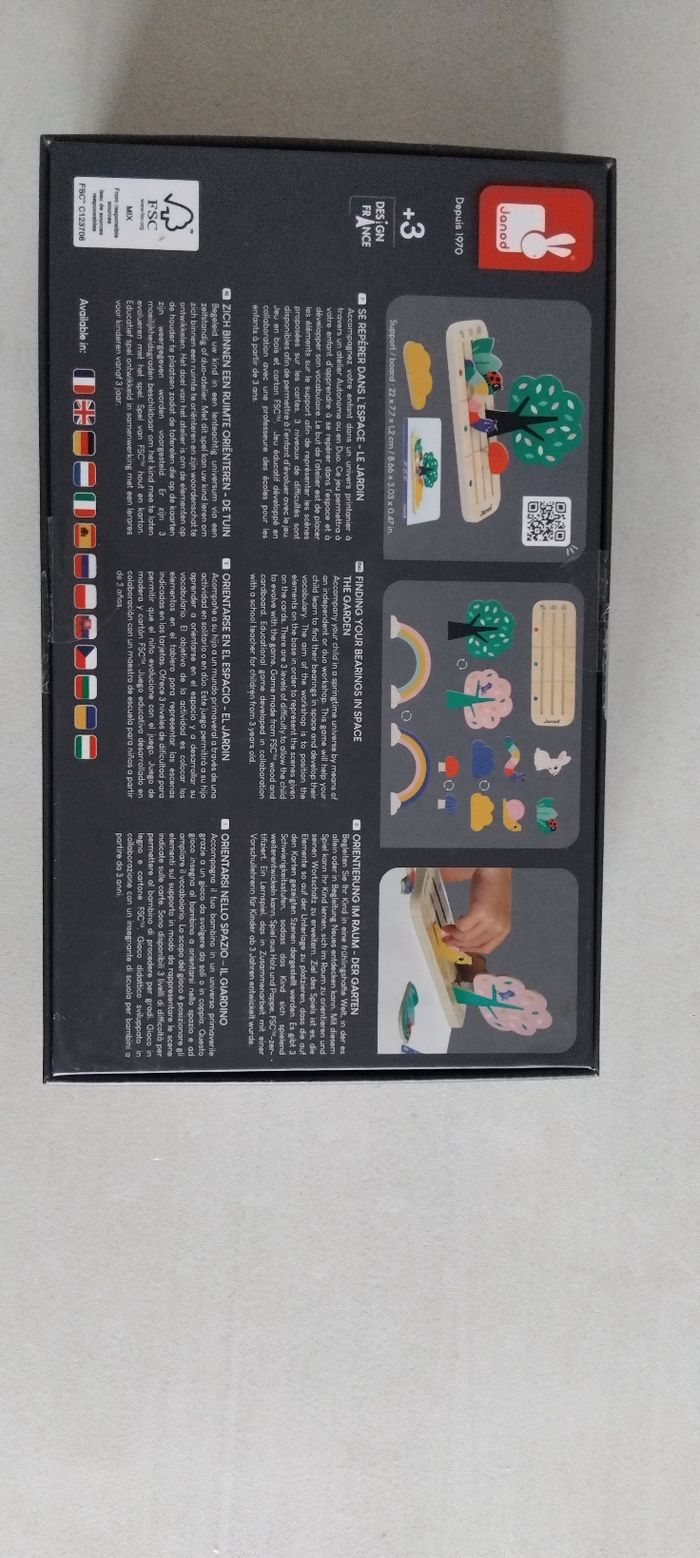 Jeu janod  pour se repèrer dans l espace - photo numéro 3