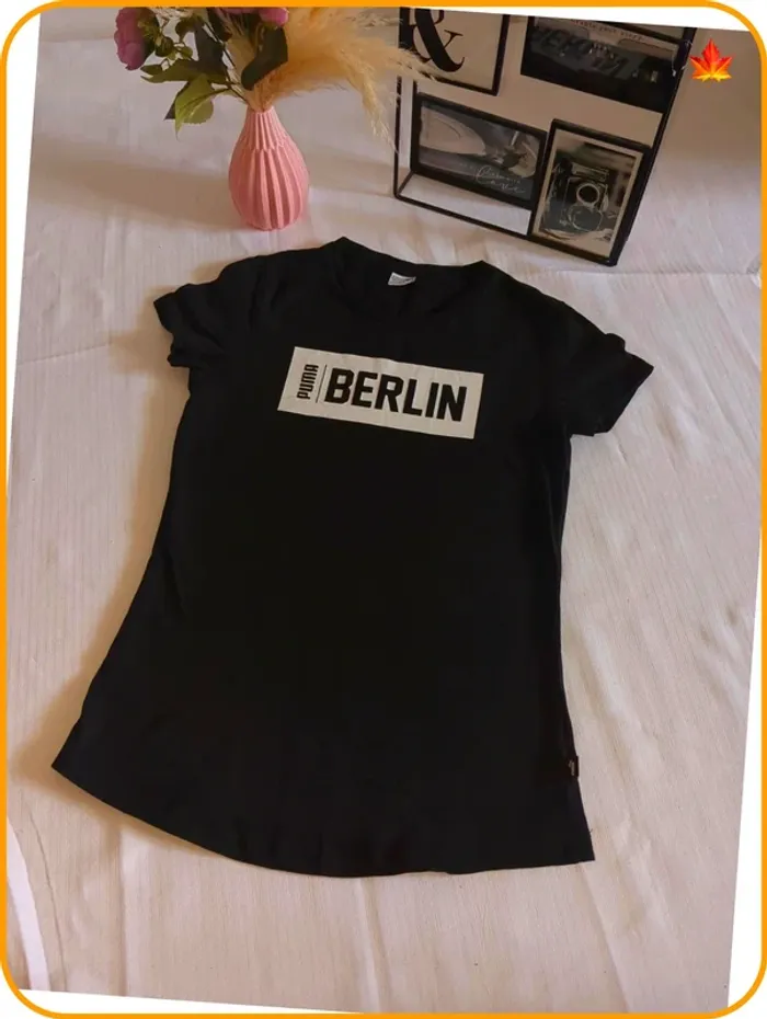 T-shirt femme Puma - photo numéro 2