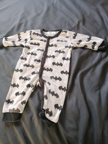 Pyjama batman 3 mois