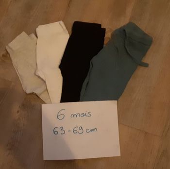 Lot de 4 legging, pantalon