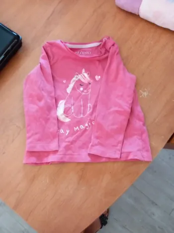 Tee-shirt manche longue