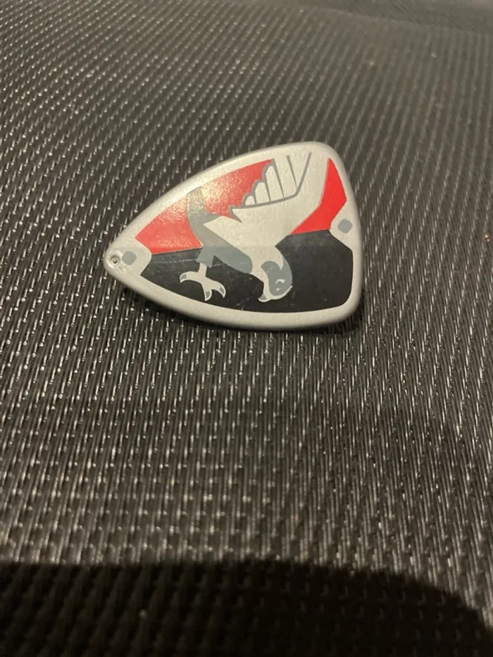 Playmobil bouclier chevalier du faucon 6001 6038 6381 6547 moyen âge château citadelle forteresse - photo numéro 3