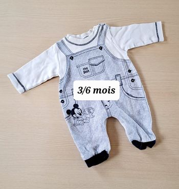 Salopette bébé 