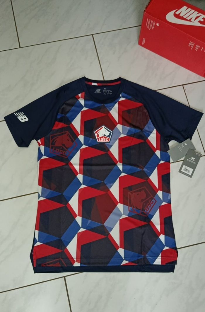 Maillot losc collection pentagone