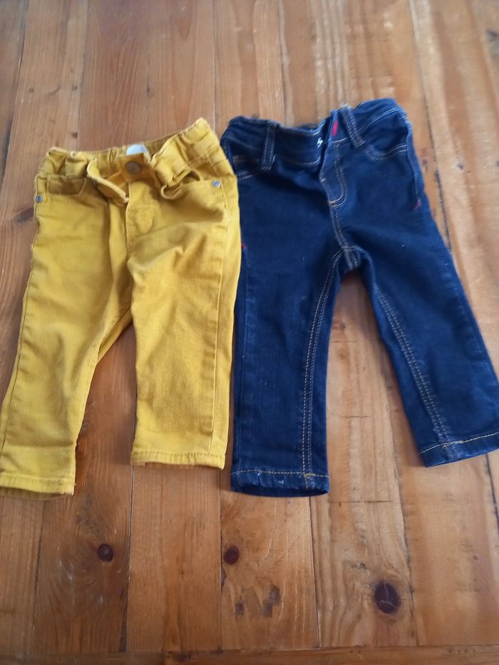 Lot pantalons - photo numéro 2