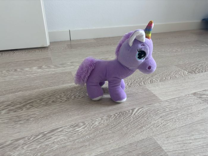 Peluche licorne