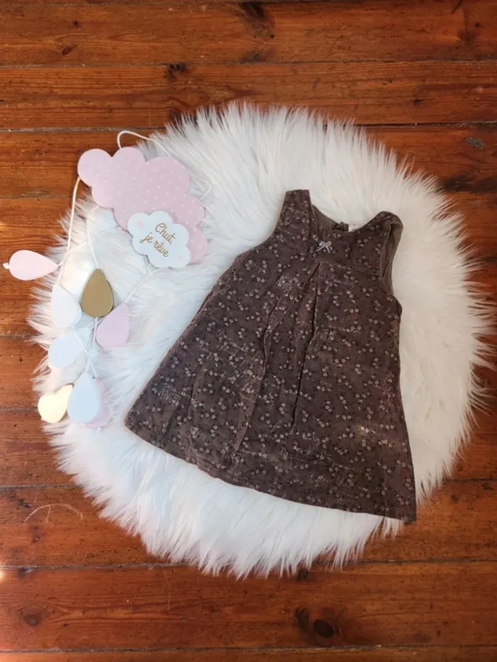 Robe 12 mois grain de blé