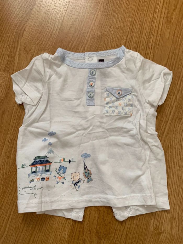 Tee shirt sergent major 9 mois