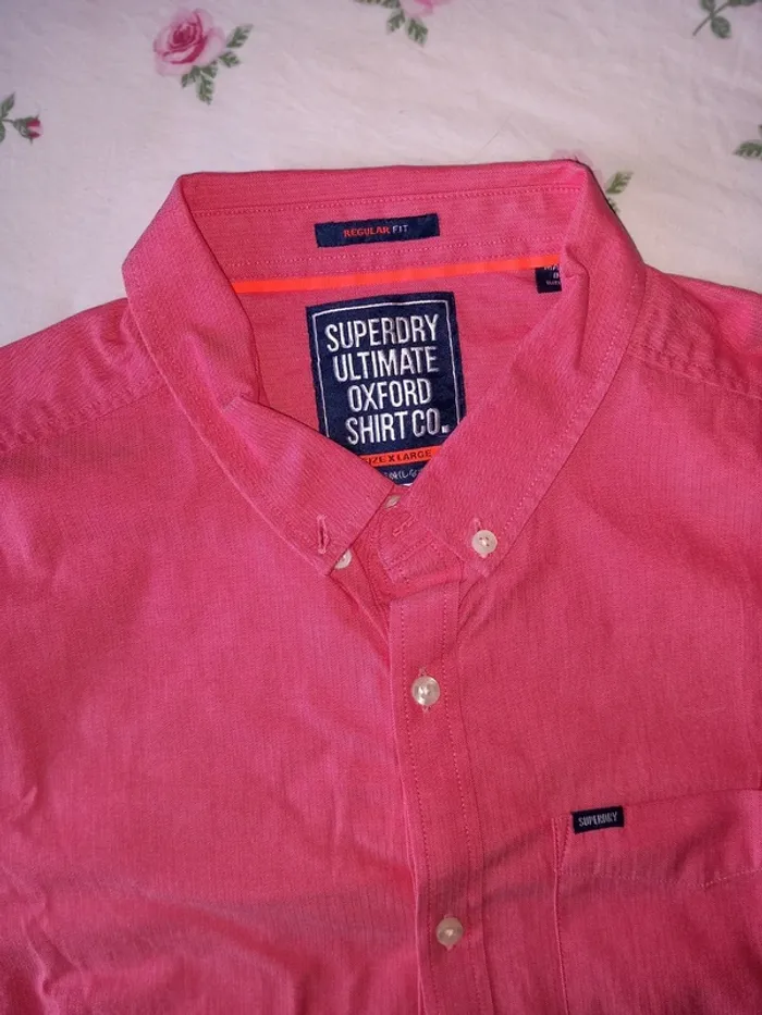 Chemise superdry - photo numéro 2
