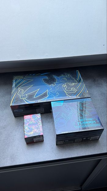 Pokemon Lot Flammes Fantasmagoriques