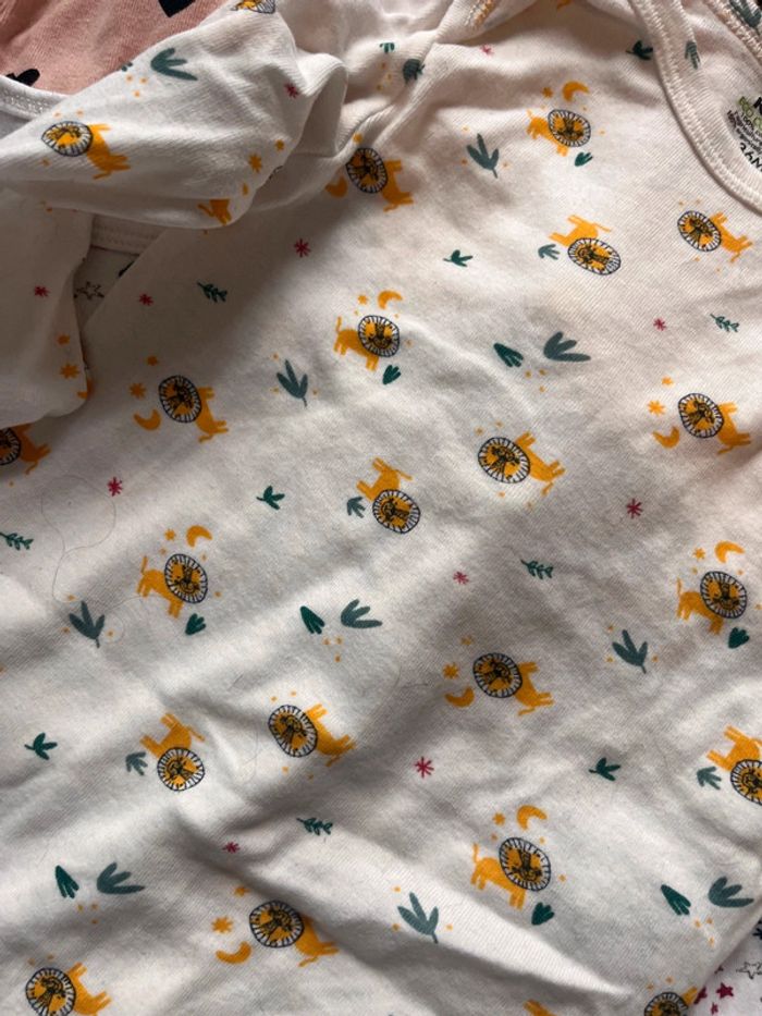 Lot de body fille 3 ans - photo numéro 2