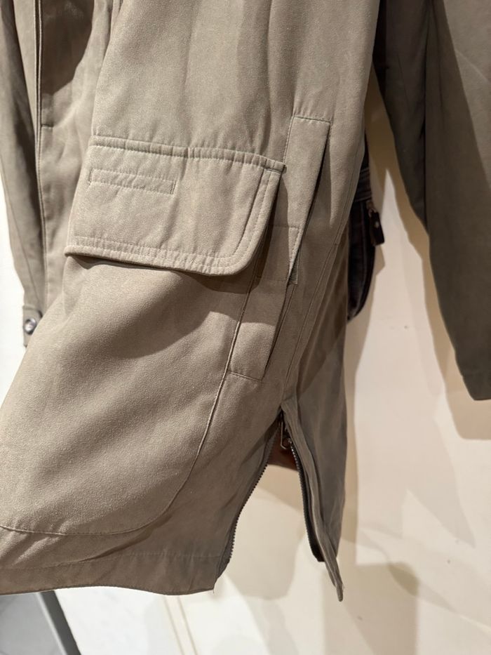 Parka intérieur, polaire, amovible  coupe vent, homme - photo numéro 10