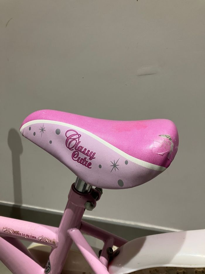 Vélo Hello Kitty 14 pouces - photo numéro 2