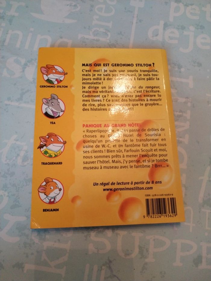 Livre Geronimo stilton - photo numéro 2