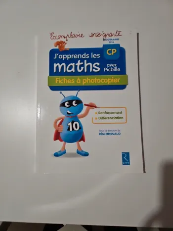 J'apprends les maths CP fiches à photocopier
