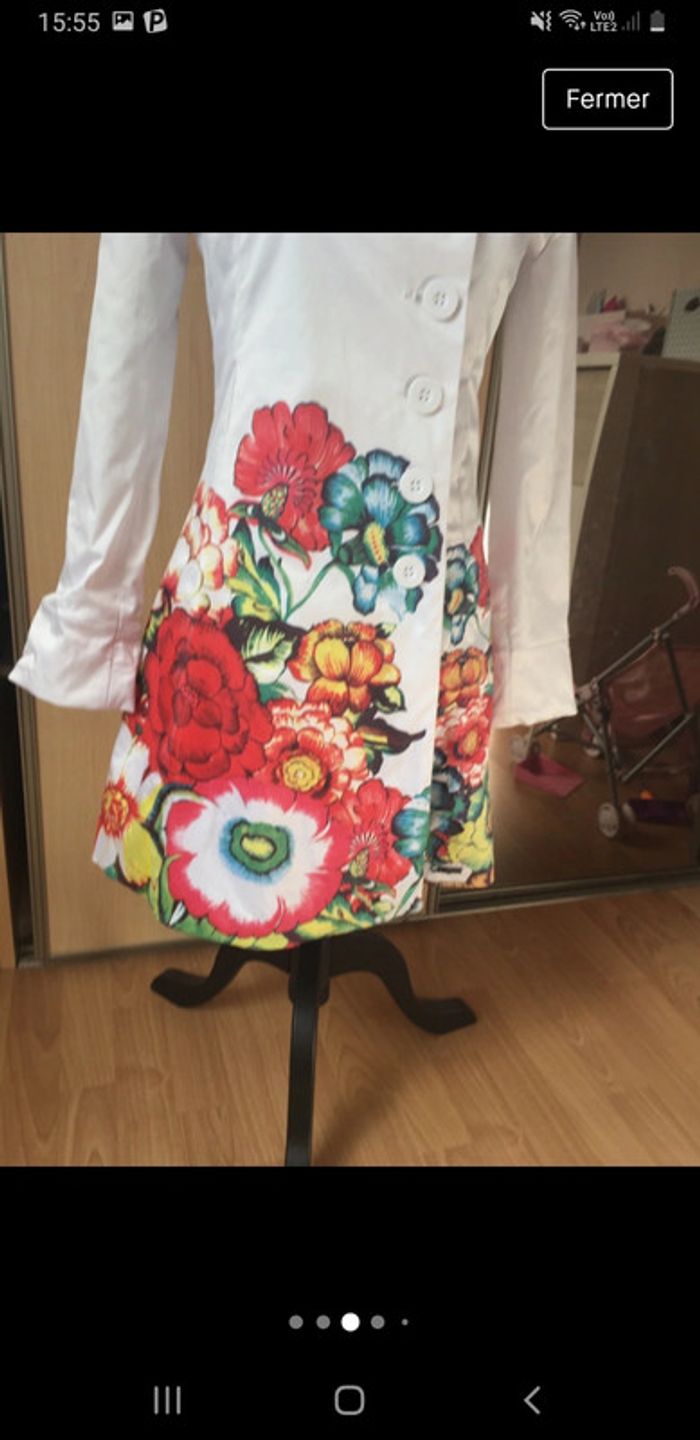 Veste Desigual 38 - photo numéro 3