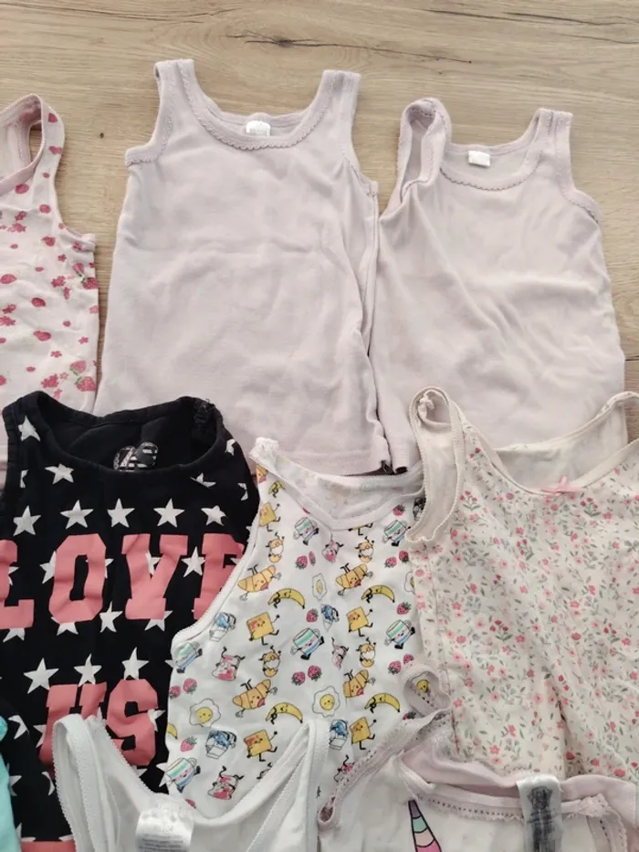 Lot 14 maillots de corps - photo numéro 5