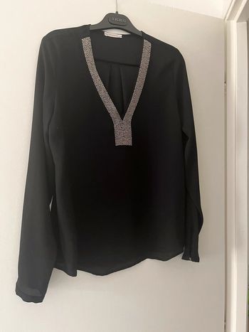 Blouse noir promod