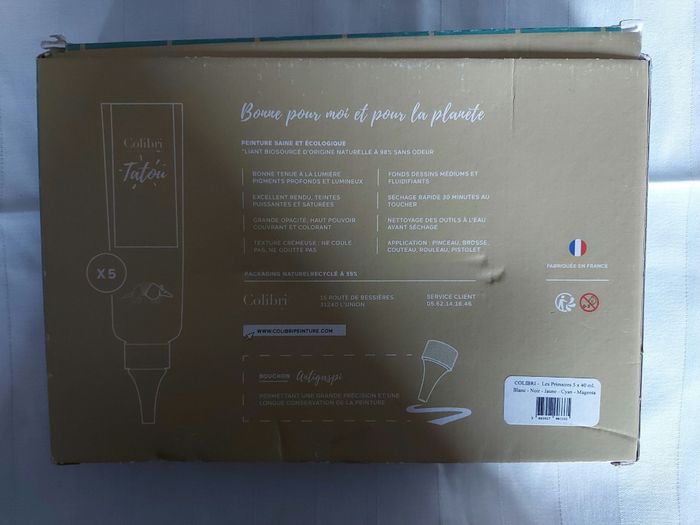 Set peinture à l'eau - photo numéro 2