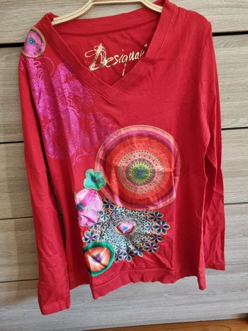 Pull fin Desigual