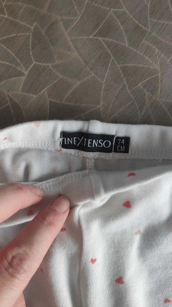 Legging bébé fille 9 mois - photo numéro 2