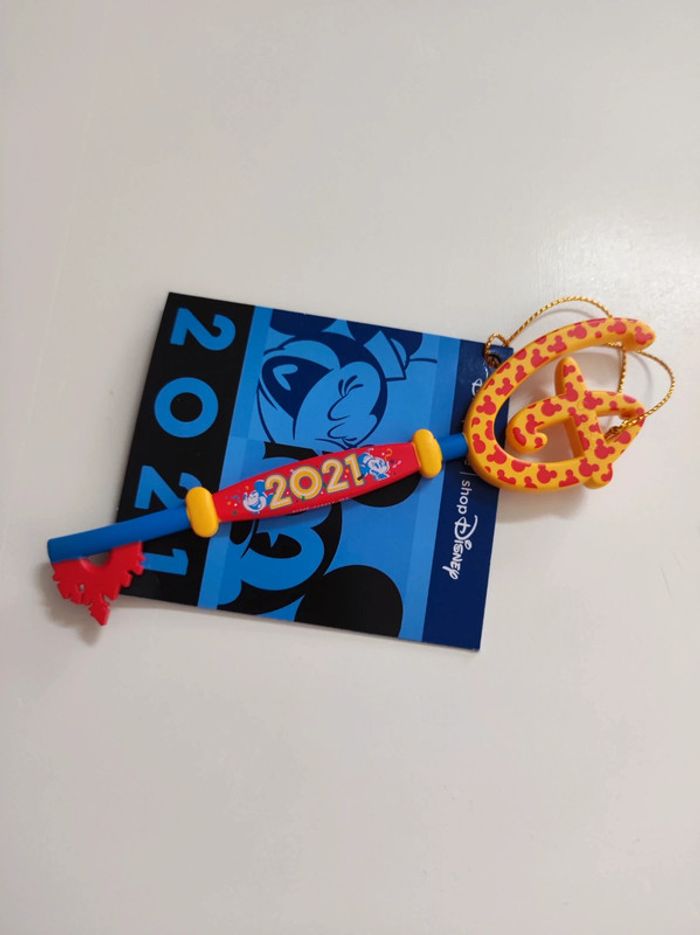 Clé Mickey Minnie 2021 ShopDisney