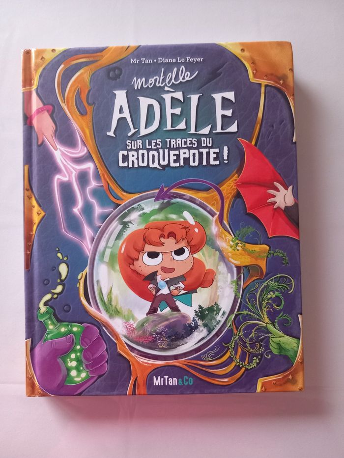 Livre Mortelle Adèle - photo numéro 1