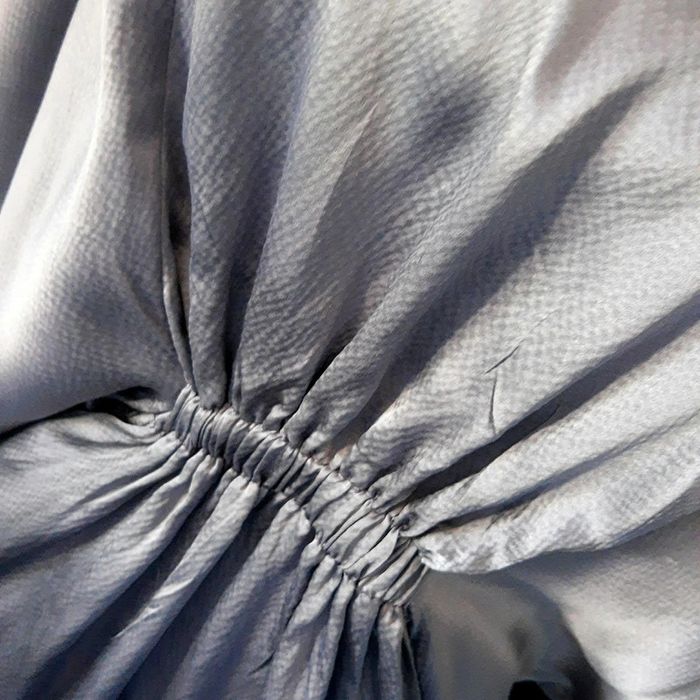 Magnifique robe en soie mariage cérémonie soirée Bel air taille 1 (36/38) - photo numéro 7