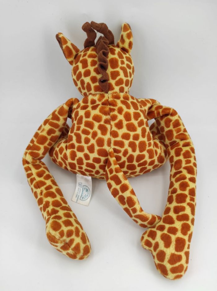 Peluche Doudou Girafe longs bras DMC - photo numéro 2