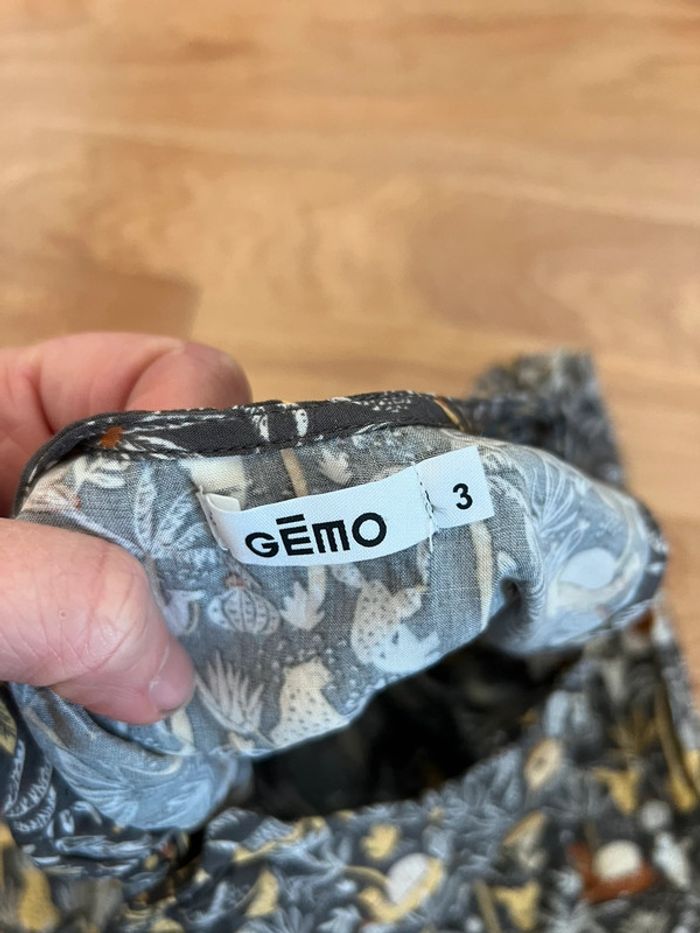 Barboteuse/combishort filles gémo motif dromadaire taille 3 ans - photo numéro 2