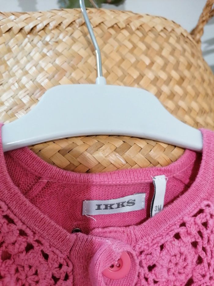 Gilet Ikks 3 mois - photo numéro 5