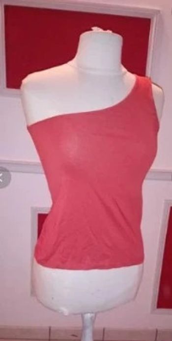 Débardeur Corail assymétrique neuf La redoute t 36