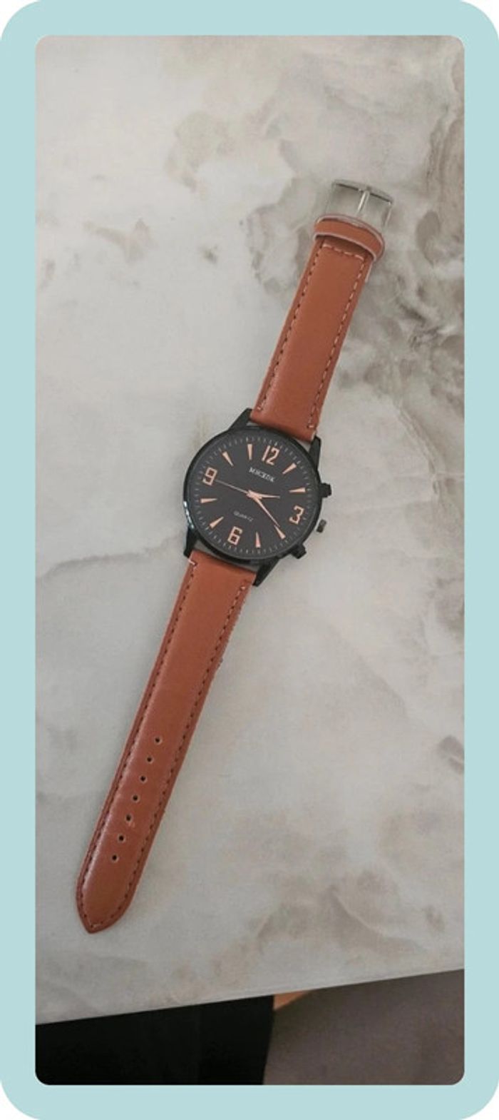 Montre neuve pour homme - photo numéro 2