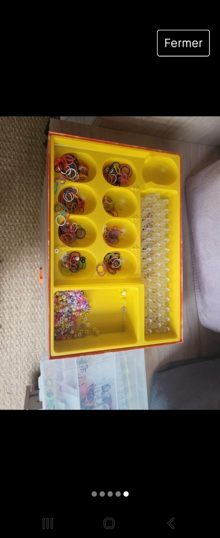 Jeu élastique