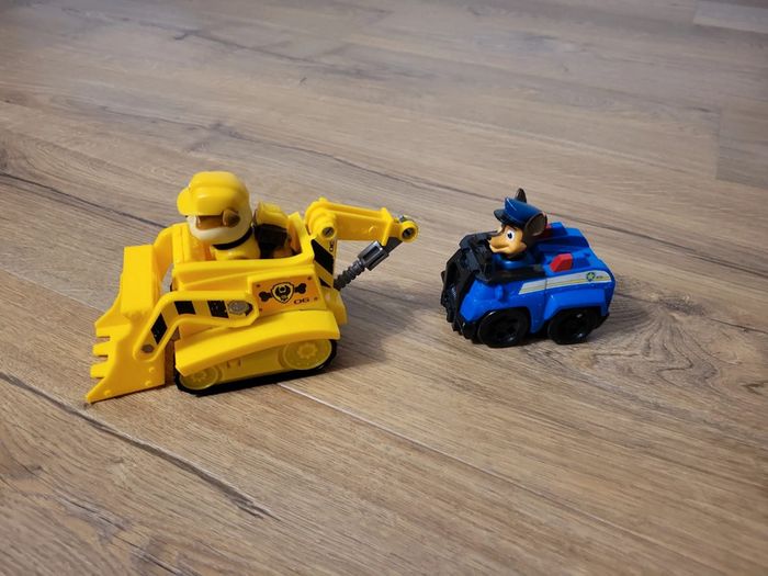 Ruben et chase patpatrouille - photo numéro 3